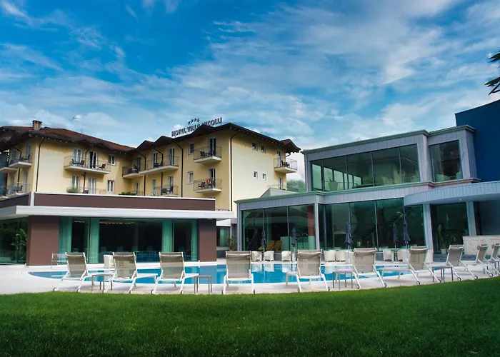 Villa Nicolli Romantic Spa Resort - Adults Only Riva del Garda